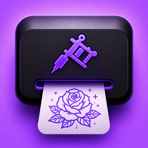 Logo of Tattoo Printer